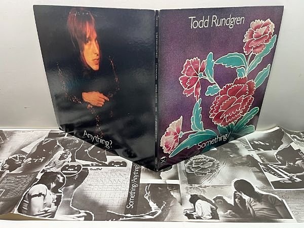 Todd Rundgren『Something/Anything?』LPレコード Amazon.com: Todd Rundgren - Something / Anything? [2 LP