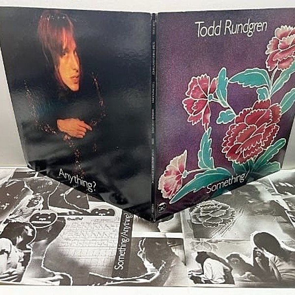 TODD RUNDGREN / Something/Anithing? (LP) / Bearsville