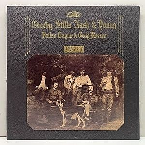 レコード画像：CROSBY, STILLS, NASH & YOUNG / Deja Vu