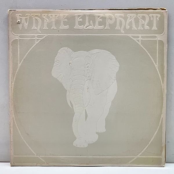 レコードメイン画像：美盤!! 2LP 米オリジナル WHITE ELEPHANT Same ('72 Just Sunshine) w/ MICHAEAL MAINIERI 当時1000枚プレス rare groove JAZZ FUNK
