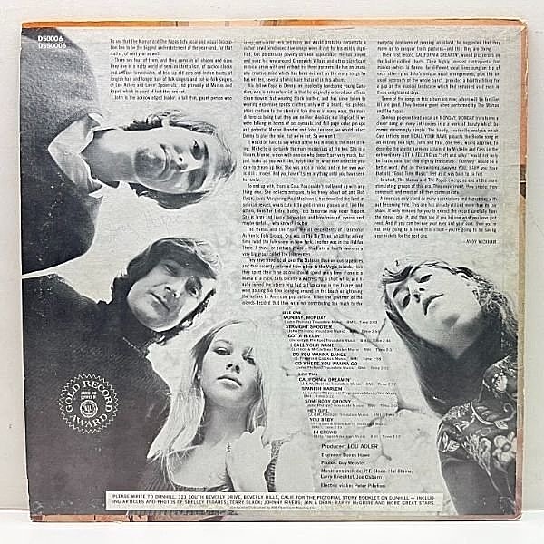 MAMA'S AND THE PAPA'S / If You Can Believe Your Eyes And