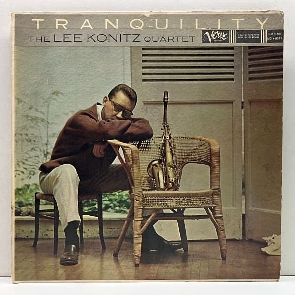 LEE KONITZ / Tranquility (LP) / Verve | WAXPEND RECORDS