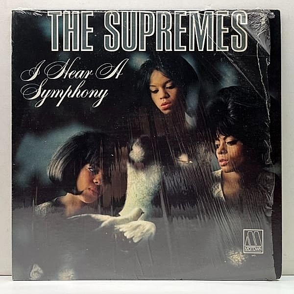 レコードメイン画像：【パーフェクト極美品】1マト USオリジナル 深溝 THE SUPREMES I Hear A Symphony ('66 Motown) シュープリームス 名盤 米 初回プレス