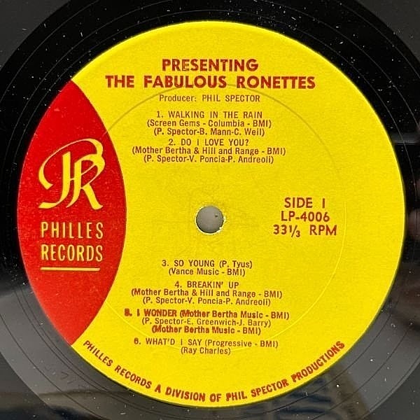 RONETTES / Presenting The Fabulous Ronettes Featuring