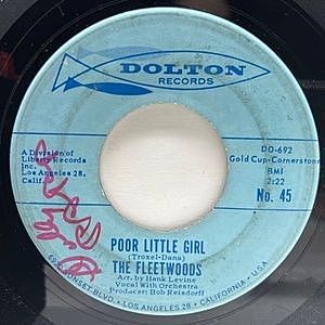 洋楽 HILLFIGUZ FLEETWOODS / (He's) The Great Impostor (7) / Dolton