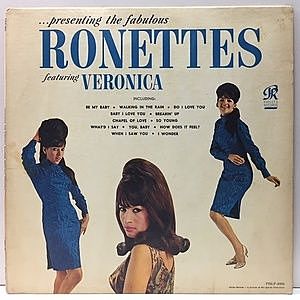 レコード画像：RONETTES / Presenting The Fabulous Ronettes Featuring Veronica