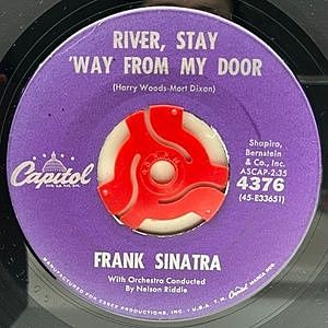 レコード画像：FRANK SINATRA / River, Stay 'Way From My Door