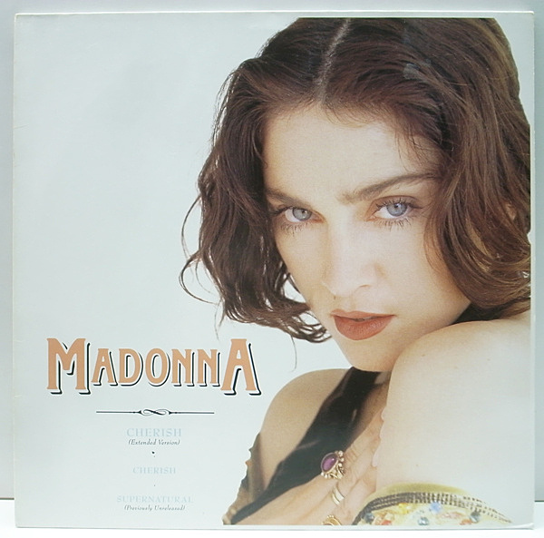 MADONNA 『CHERISH』8センチCD Madonna – Cherish – CD (Single, Reissue), 1995 [r485897