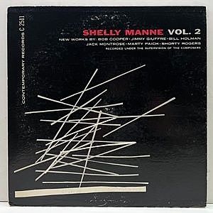 レコード画像：SHELLY MANNE / Shelly Manne And His Men, Vol. 2