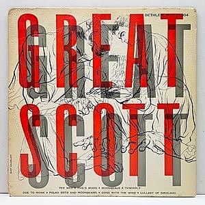 レコード画像：BOBBY SCOTT / Great Scott