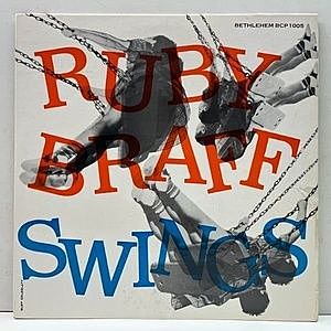 レコード画像：RUBY BRAFF / Swings