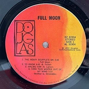 FULL MOON / Same (LP) / Douglas | WAXPEND RECORDS FULL MOON / Same (LP) / Douglas | WAXPEND RECORDS