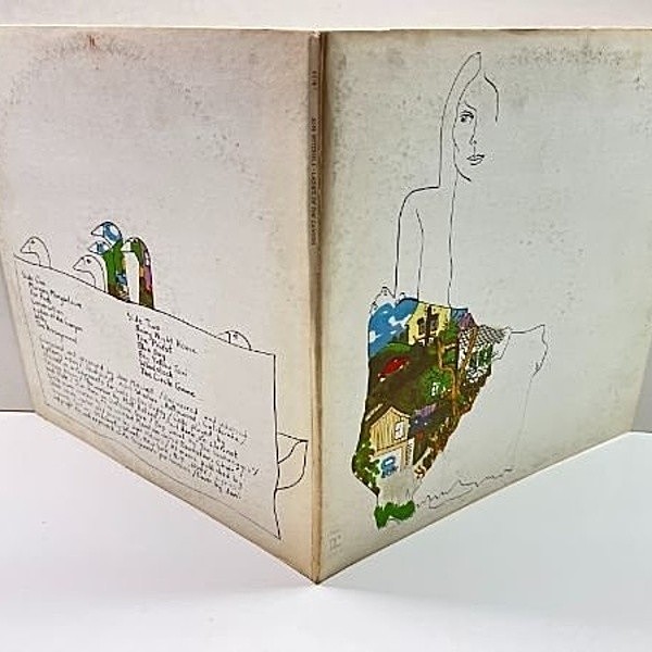 Joni Mitchell /Ladies Of The Canyon/英初期盤
