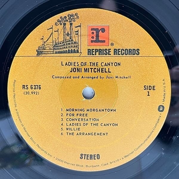 Joni Mitchell /Ladies Of The Canyon/英初期盤