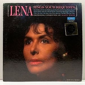 レコード画像：LENA HORNE / MARTY PAICH / Lena Sings Your Requests