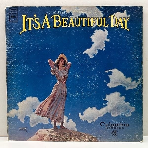 レコードメイン画像：USオリジナル 初版 2eye IT'S A BEAUTIFUL DAY S.T ('69 Columbia CS 9768) Hippie, Psych Rock 名盤 US 初回プレス