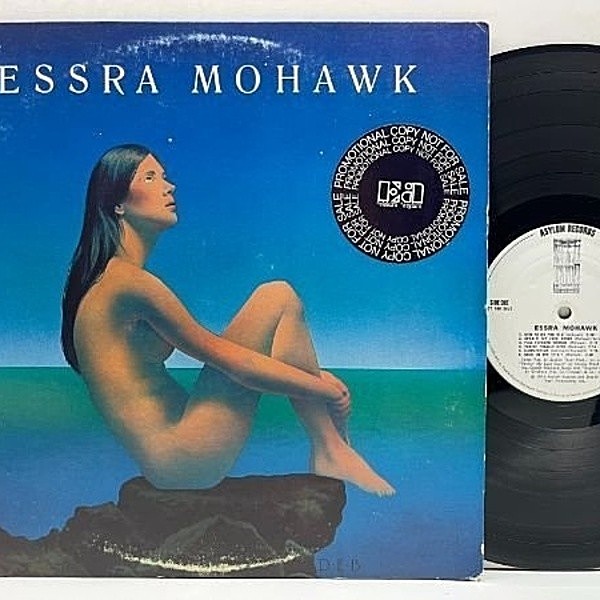 レコードメイン画像：白プロモ 美盤!! 初版 Wマーク無し 7E規格 USオリジナル ESSRA MOHAWK Same ('74 Asylum) SANDY HURVITZ サイケ ACID FOLK ROCK