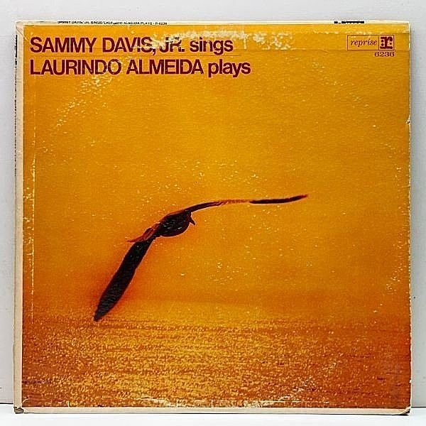 レコードメイン画像：レア MONO 初版 3色ラベ USオリジナル SAMMY DAVIS Jr. Sings LAURINDO ALMEIDA Plays ('66 Reprise) サミーとギター 米 初回 モノラル