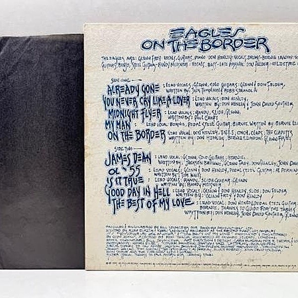 EAGLES / On The Border (LP) / Asylum | WAXPEND RECORDS