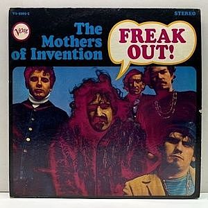 レコード画像：MOTHERS OF INVENTION / Freak Out!