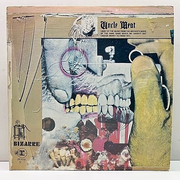 レコードメイン画像：美盤!! 2LP 初版 W7 青ラベル USオリジナル MOTHERS OF INVENTION Uncle Meat ('69 Bizarre) FRANK ZAPPA フランク・ザッパ 米 初回