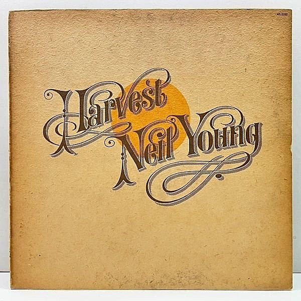 レコードメイン画像：良好盤!! 初版 Wマーク無し 粗ざらジャケ USオリジナル NEIL YOUNG Harvest ('72 Reprise) LH／STERLING刻印あり