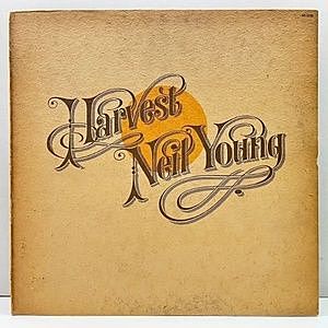 レコード画像：NEIL YOUNG / Harvest