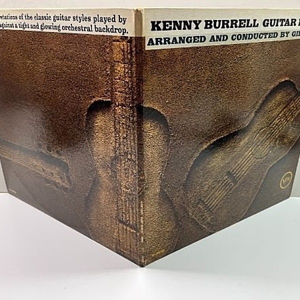 KENNY BURRELL / Guitar Forms (LP) / Verve | WAXPEND RECORDS