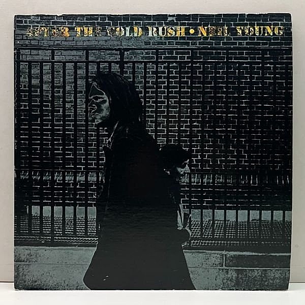 レコードメイン画像：レアな美盤!! 稀少 [R104141・Club Edition] NEIL YOUNG After The Gold Rush (Reprise／RCA製プレス) Nils Lofgren表記 初回ジャケット