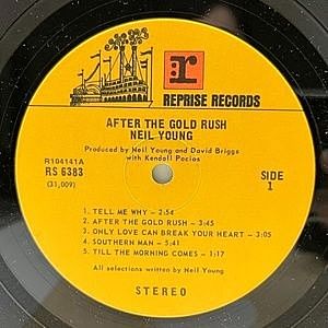 NEIL YOUNG レコード US original 31009-RE1 - メルカリ
