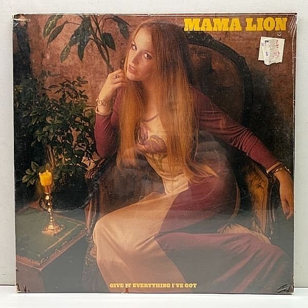 レコードメイン画像：レア【シールド未開封】USオリジナル MAMA LION Give It Everything I've Got ('73 Family Productions) ママ・ライオン Lynn Carey
