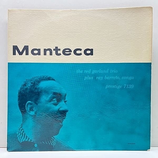 レコードメイン画像：MONO 深溝 RVG刻印 NJ 黄ラベ RED GARLAND Manteca (Prestige) US初期 2ndプレス w/ PAUL CHAMBERS, ARTHUR TAYLOR, RAY BARRETTO