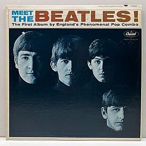 BEATLES / Meet The Beatles! (LP) / Capitol | WAXPEND RECORDS