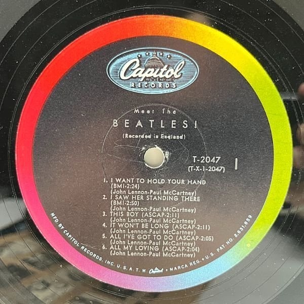 BEATLES / Meet The Beatles! (LP) / Capitol | WAXPEND RECORDS