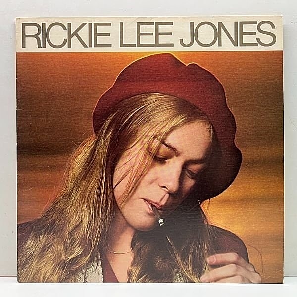レコードメイン画像：良好品!! USオリジナル 初版 横縞ボーダー RICKIE LEE JONES 1st インナー完品 リッキー・リー・ジョーンズ 浪漫 ファースト 優秀録音