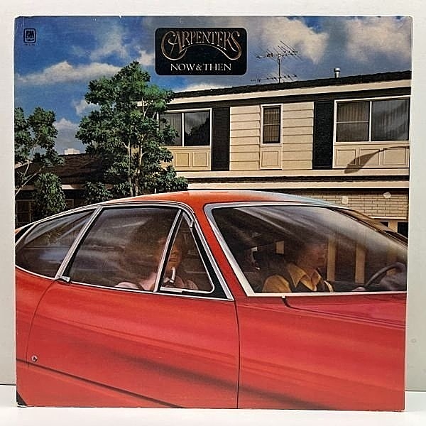 レコードメイン画像：レアな美盤!! USオリジナル CARPENTERS Now & Then ('73 A&M) 3面見開き GF ゲートフォールド仕様 カーペンターズ 名盤 LP