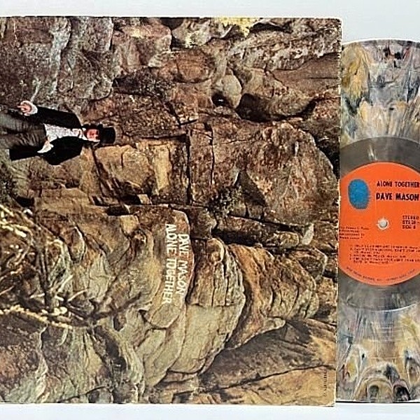 DAVE MASON / Alone Together (LP) / Blue Thumb | WAXPEND RECORDS