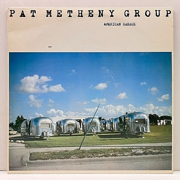 レコードメイン画像：極美盤!! MASTERDISK刻印 USオリジナル PAT METHENY American Garage ('79 ECM) w/ LYLE MAYS パット・メセニー アメリカン・ガレージ