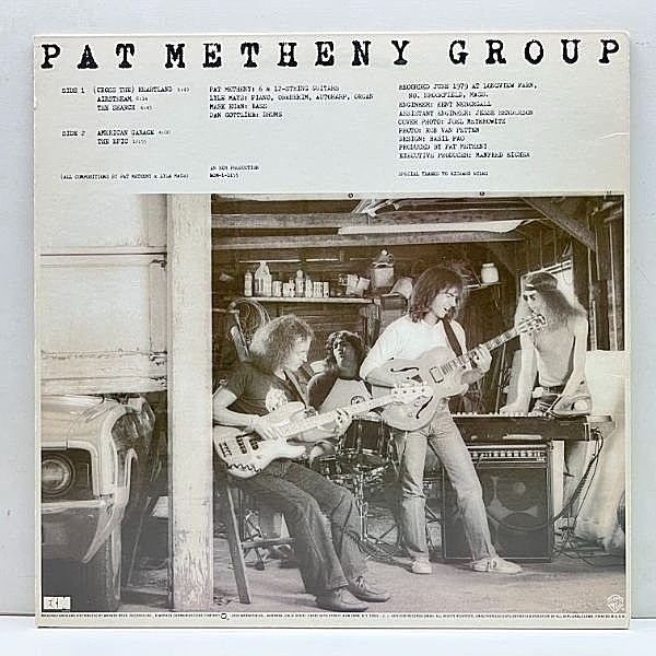 Pat Metheny Group – American Garage – CD (PolyGram Hanover