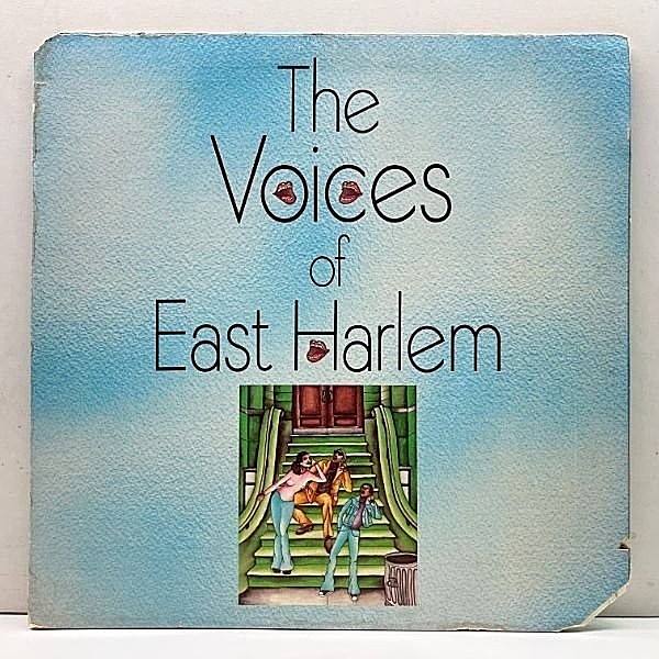 レコードメイン画像：【CURTIS MAYFIELD & LEROY HUTSON Prod.】美盤!! USオリジナル VOICES OF EAST HARLEM S.T ('73 Just Sunshine) 米 LP 原盤 Rare Groove