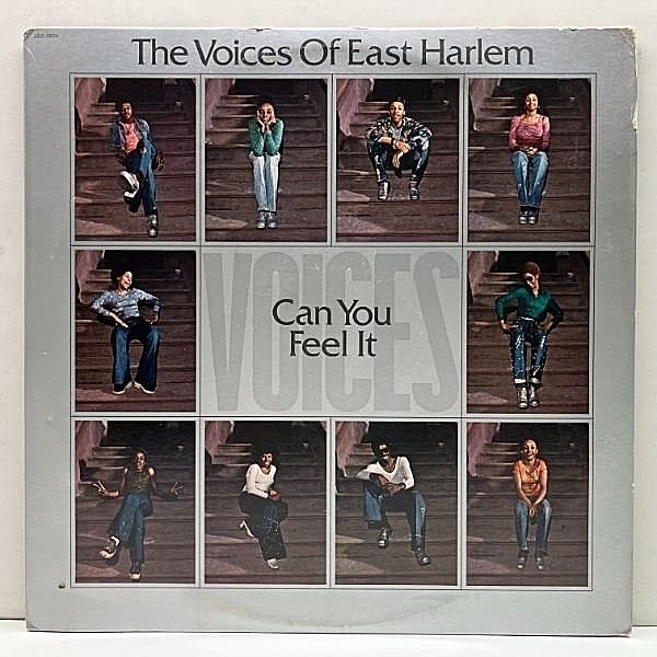レコードメイン画像：良好!! USオリジナル BellSound刻印 VOICES OF EAST HARLEM Can You Feel It ('74 Just Sunshine) LEROY HUTSONプロデュース Rare Groove