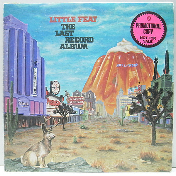 レコードメイン画像：プロモ 美盤 USオリジナル LITTLE FEAT The Last Record Album ('75 Warner) PROMO 手書きマト1B