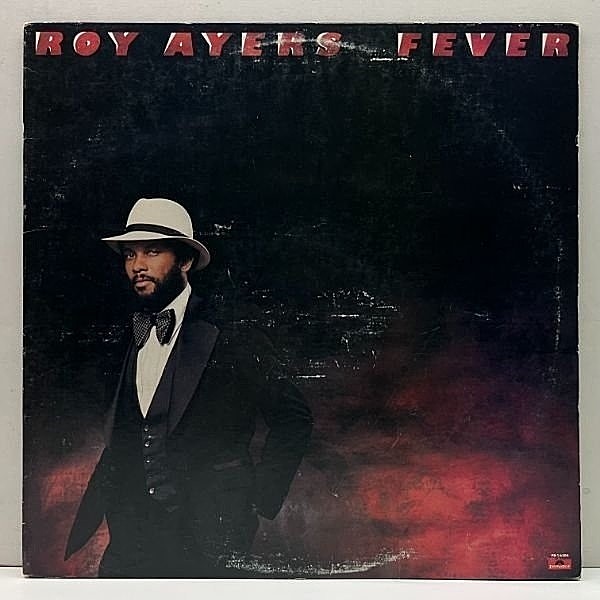 レコードメイン画像：良好盤!! USオリジナル STERLING刻印 ROY AYERS Fever ('79 Polydor) JUSTO ALMARIO, BERNARD PURDIE 参加 ロイ・エアーズ／フィーバー LP