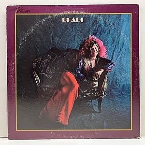 レコード画像：JANIS JOPLIN / Pearl