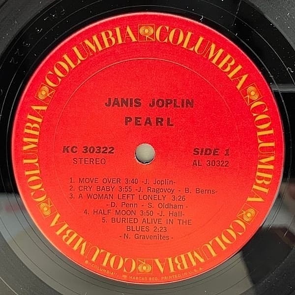 JANIS JOPLIN / Pearl (LP) / Columbia | WAXPEND RECORDS