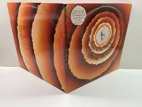 STEVIE WONDER / Songs In The Key Of Life (LP) / Tamla