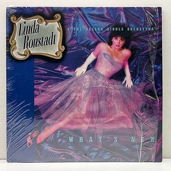 レコードメイン画像：シュリンク良好!!【RCA, Club Edition】USオリジナル LINDA RONSTADT What's New (R-144317) 珍しいRCA Music Service 高音質 Audiophile