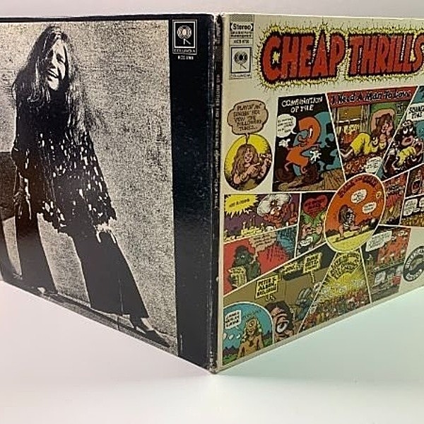 BIG BROTHER & THE HOLDING CO. / JANIS JOPLIN / Cheap Thrills
