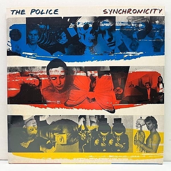 レコードメイン画像：美品!!【半透明盤・黄金色】RL刻印 (Bob Ludwig Cut) USオリジナル THE POLICE Synchronicity 高音質 ポリス シンクロニシティ 米 LP 原盤