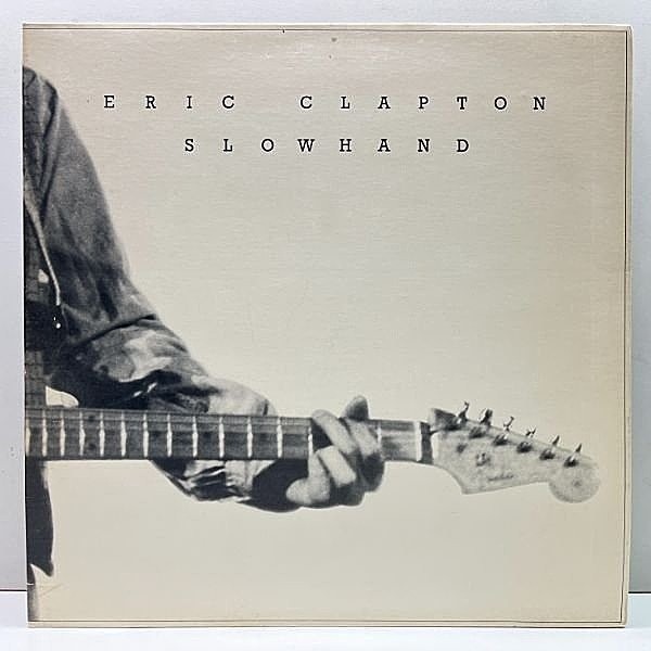 レコードメイン画像：極美盤!! UKオリジナル ERIC CLAPTON Slowhand ('77 RSO) Wonderful Tonight エリック・クラプトン／スローハンド Slow hand